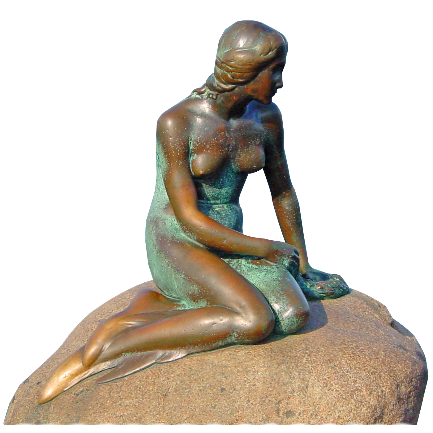 The little mermaid