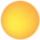 The sun